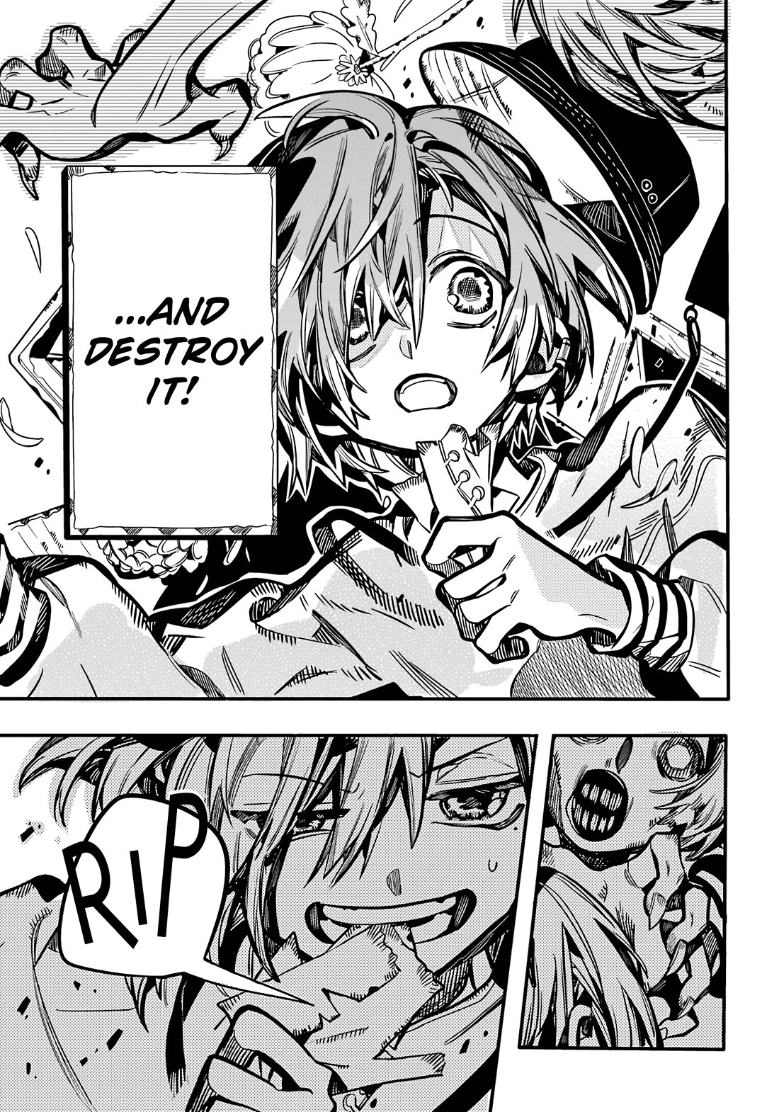 Jibaku Shounen Hanako-kun Chapter 116 - Page 26