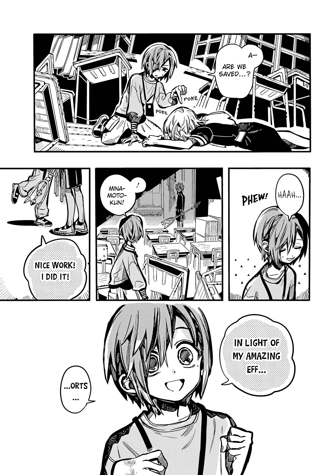 Jibaku Shounen Hanako-kun Chapter 116 - Page 28