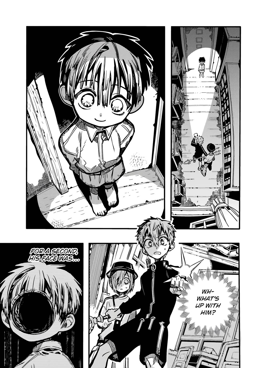 Jibaku Shounen Hanako-kun Chapter 116 - Page 4