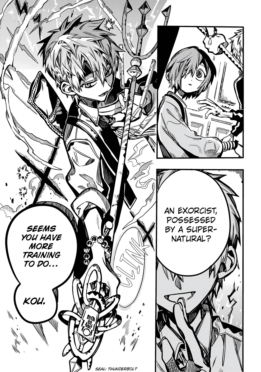 Jibaku Shounen Hanako-kun Chapter 116 - Page 34