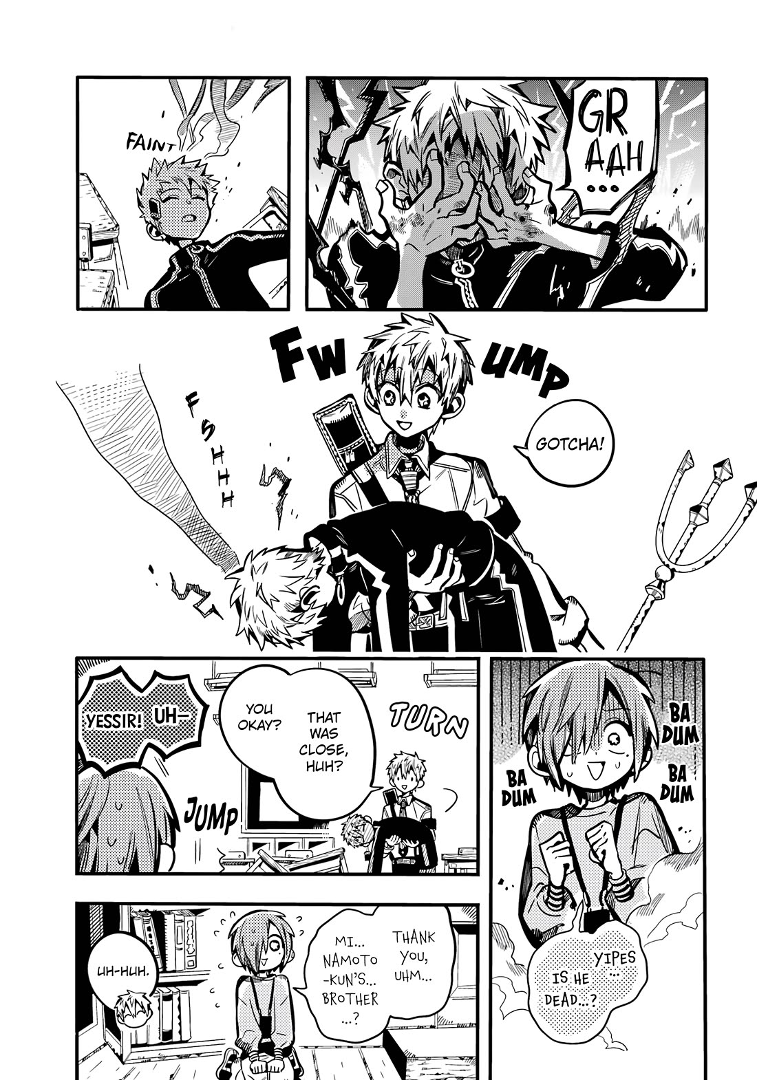 Jibaku Shounen Hanako-kun Chapter 116 - Page 36