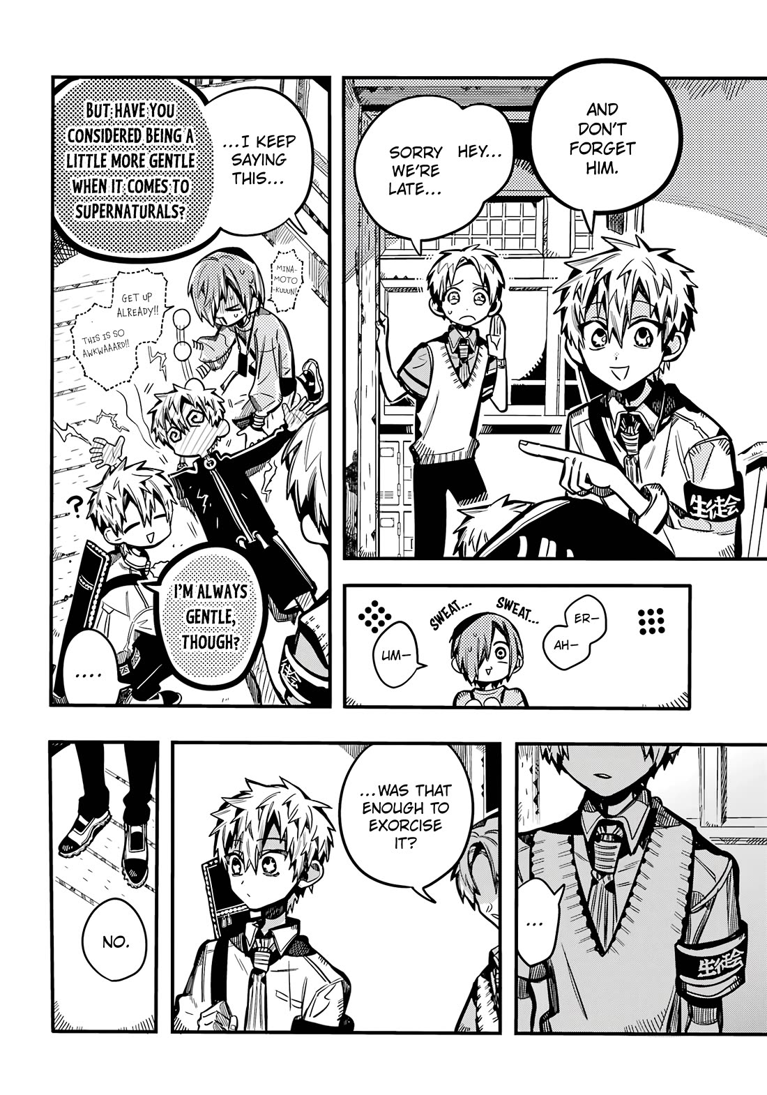 Jibaku Shounen Hanako-kun Chapter 116 - Page 37