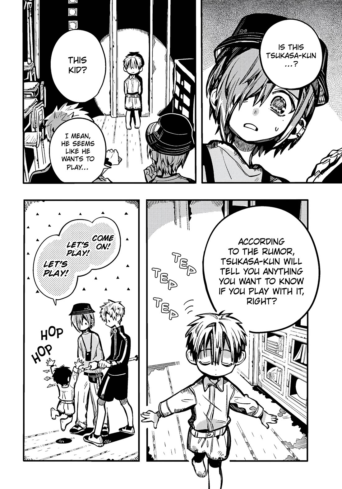 Jibaku Shounen Hanako-kun Chapter 116 - Page 5