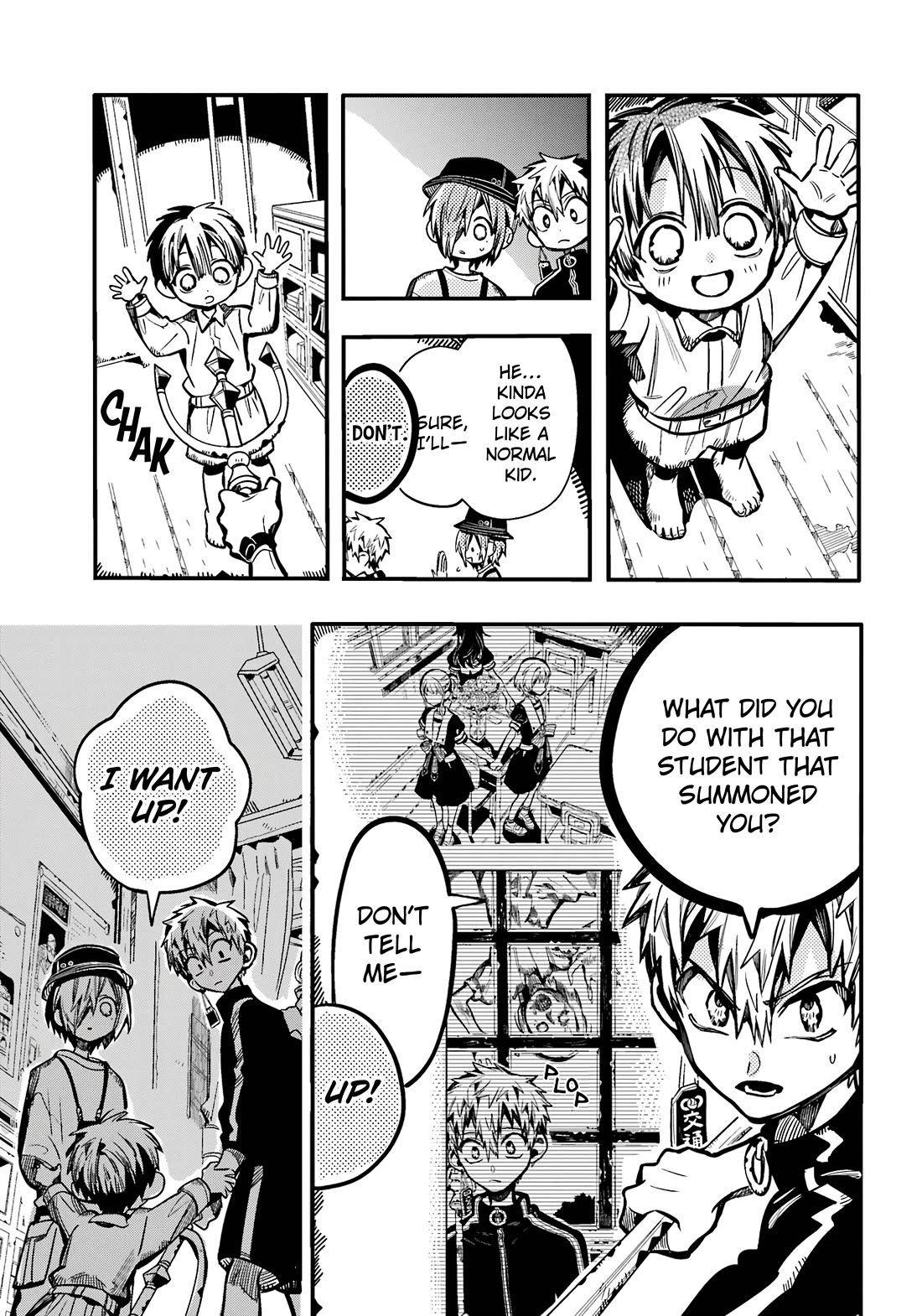 Jibaku Shounen Hanako-kun Chapter 116 - Page 6