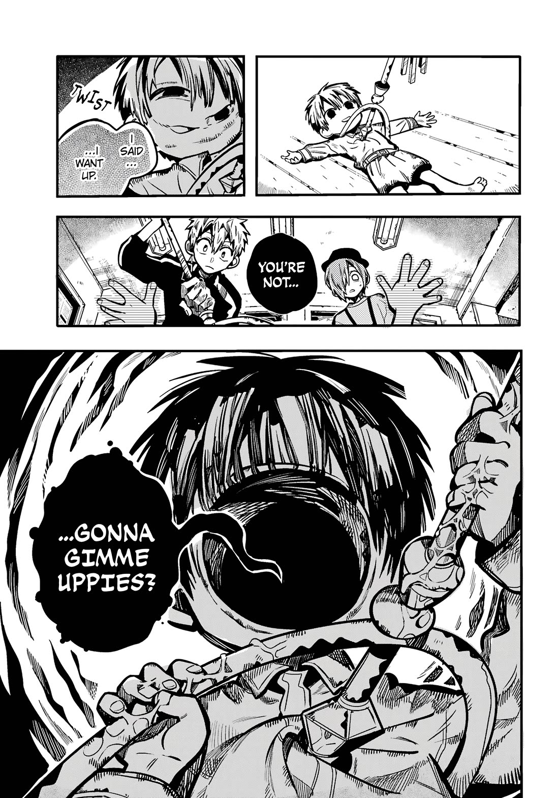 Jibaku Shounen Hanako-kun Chapter 116 - Page 10