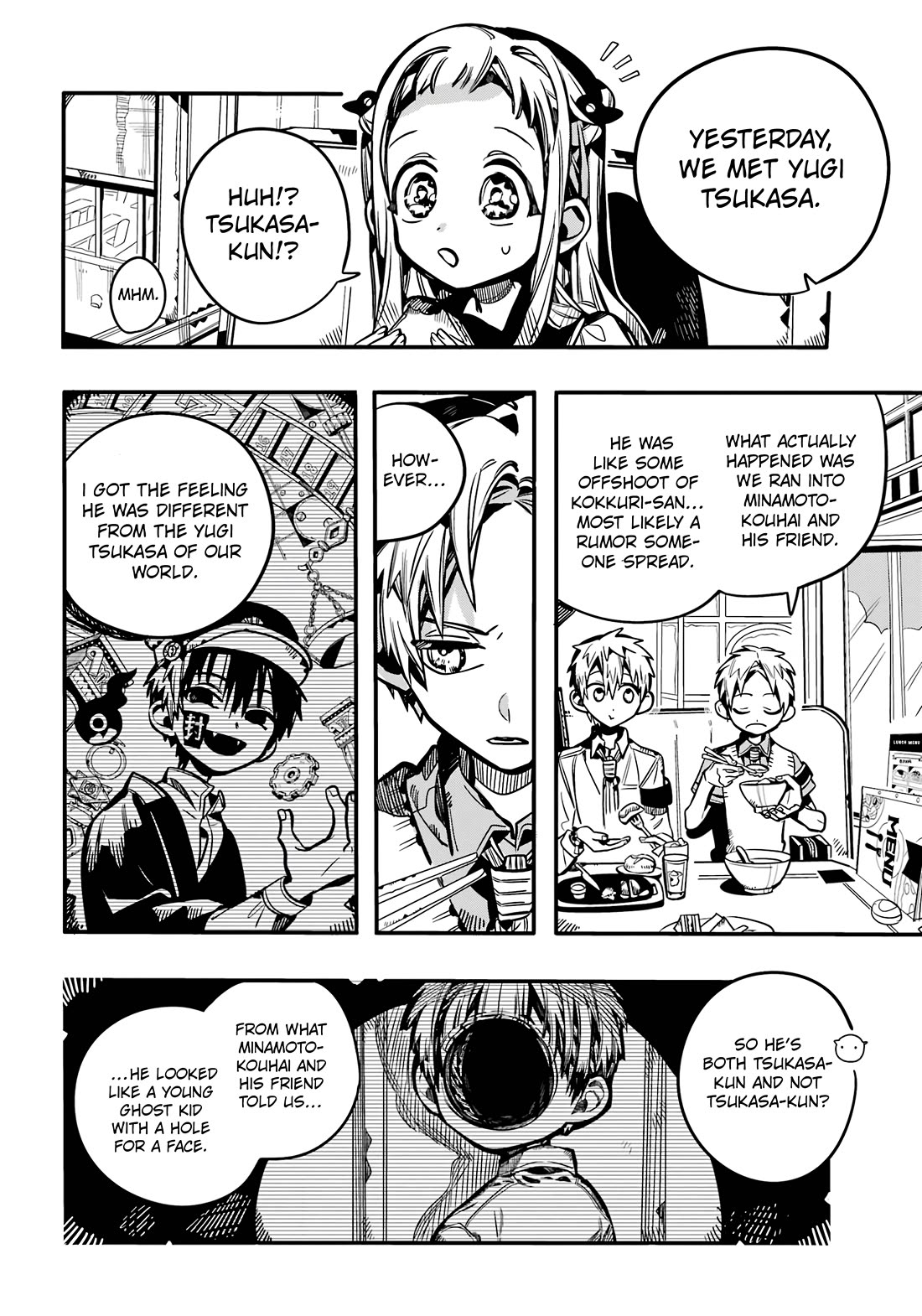Jibaku Shounen Hanako-kun Chapter 117 - Page 11