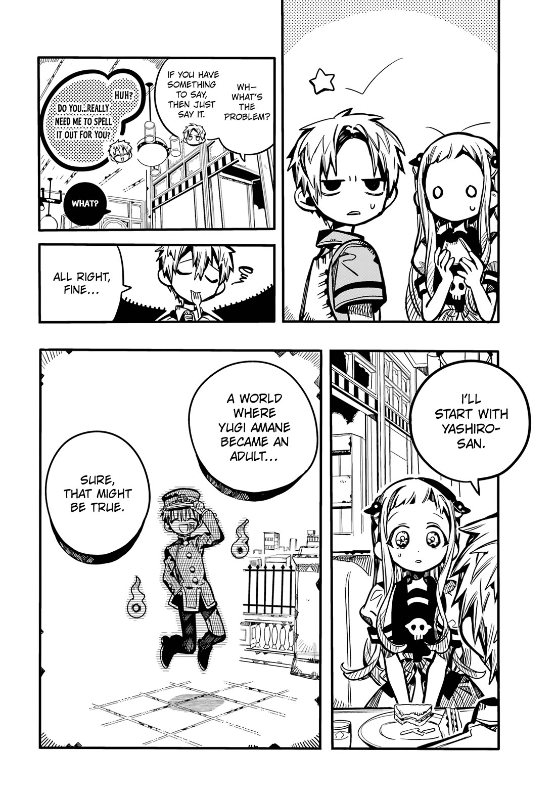 Jibaku Shounen Hanako-kun Chapter 117 - Page 15