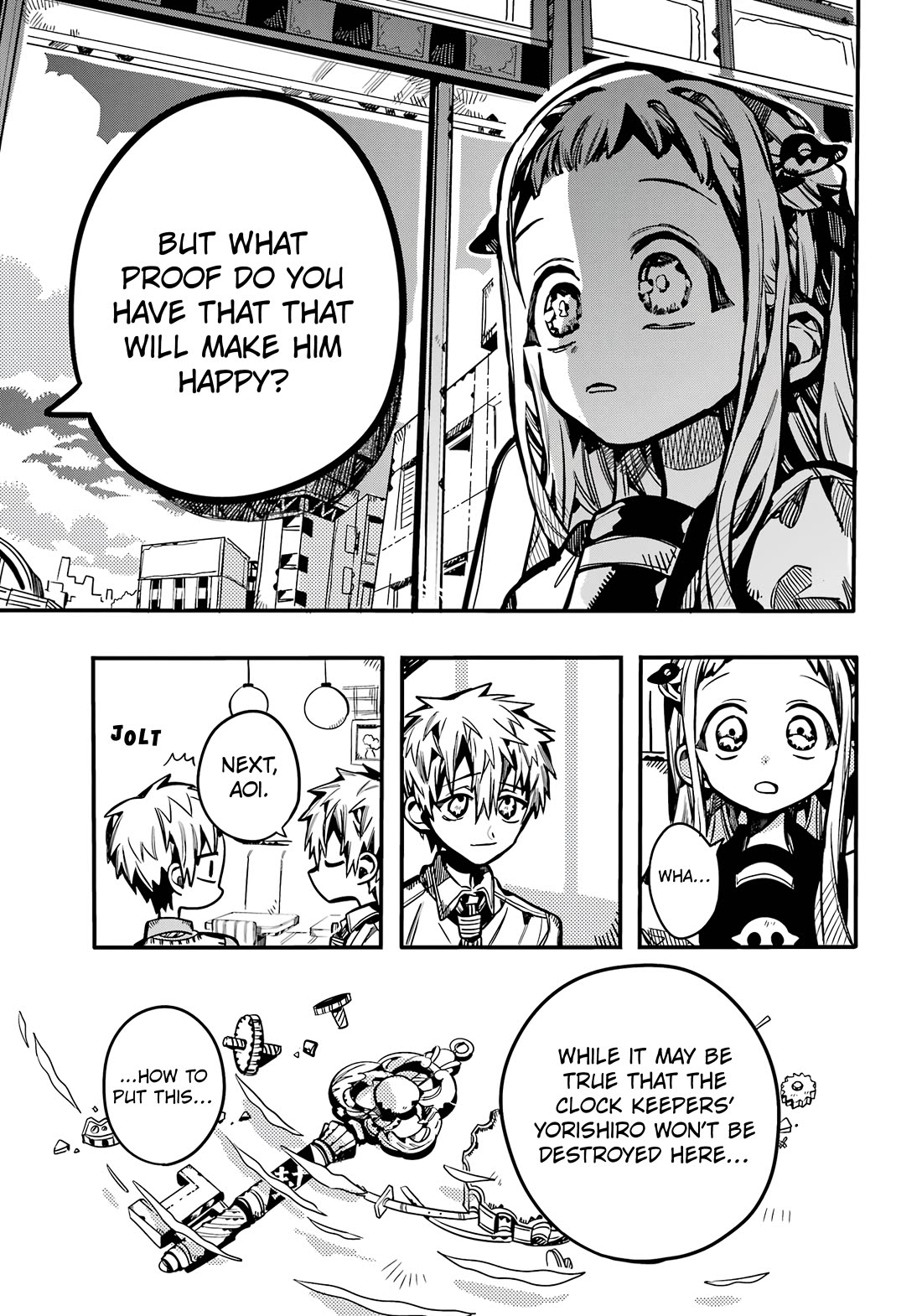 Jibaku Shounen Hanako-kun Chapter 117 - Page 16