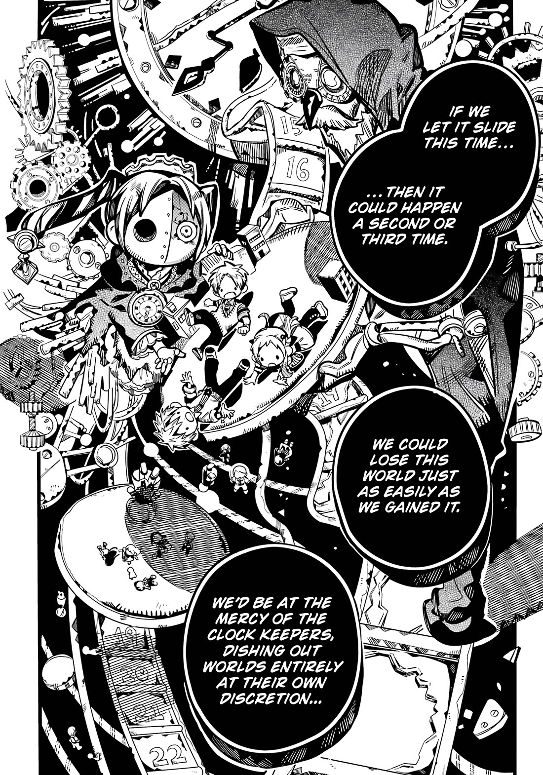 Jibaku Shounen Hanako-kun Chapter 117 - Page 21