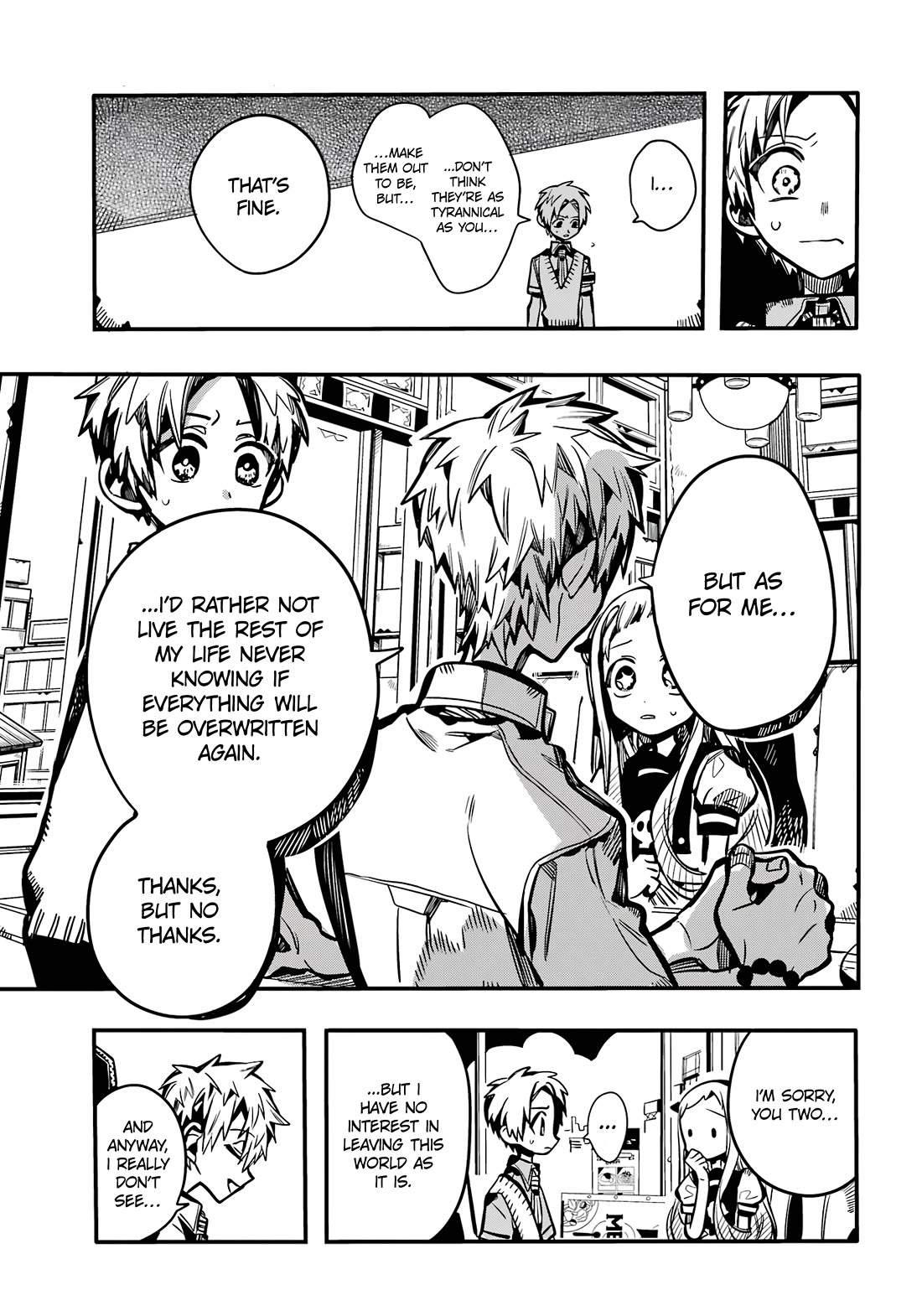 Jibaku Shounen Hanako-kun Chapter 117 - Page 22