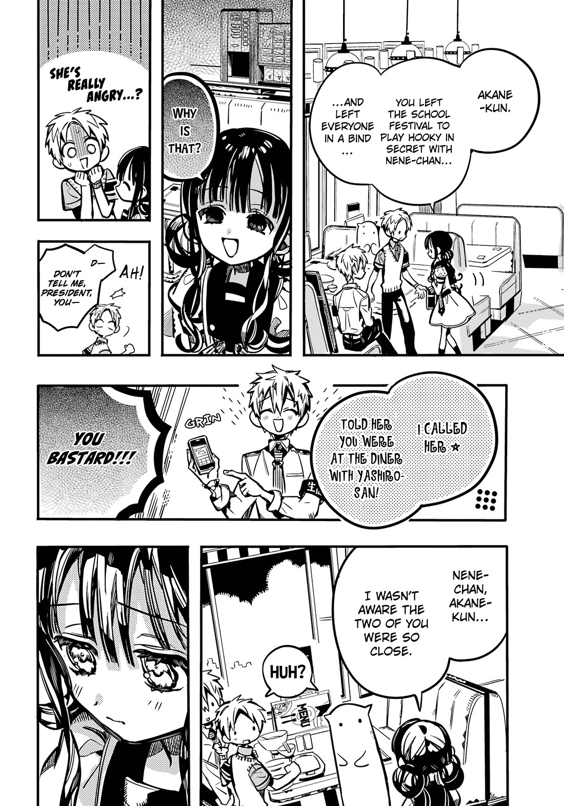 Jibaku Shounen Hanako-kun Chapter 117 - Page 25