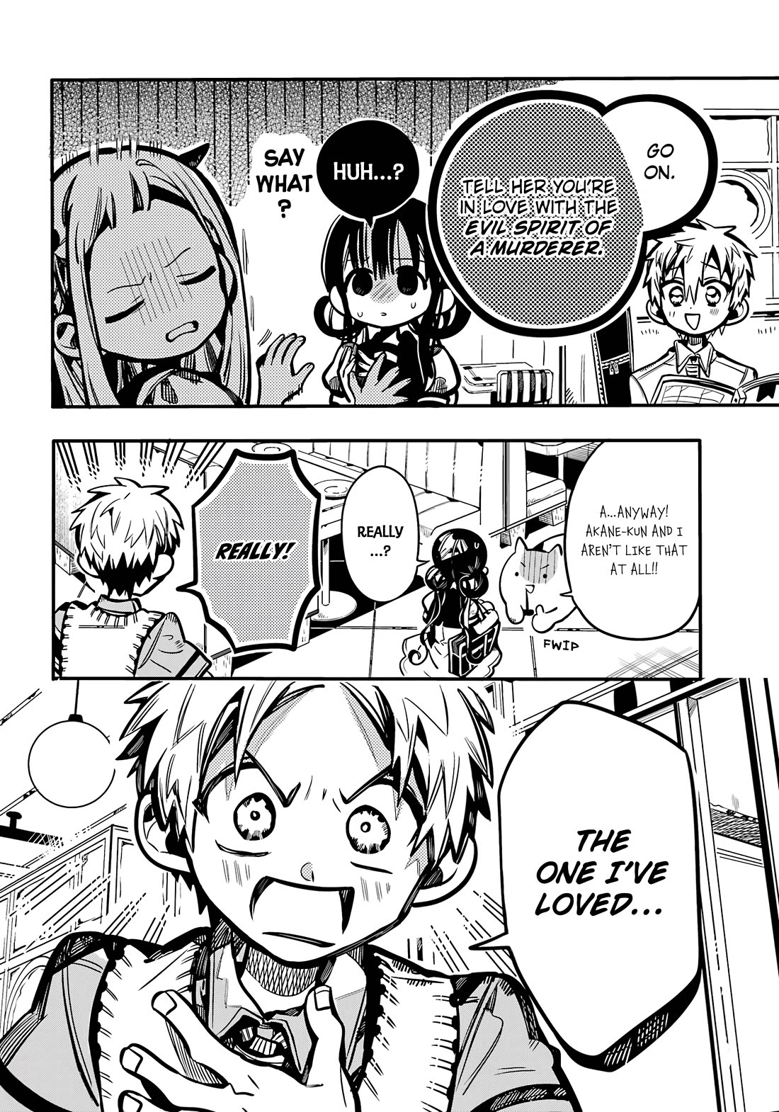 Jibaku Shounen Hanako-kun Chapter 117 - Page 27