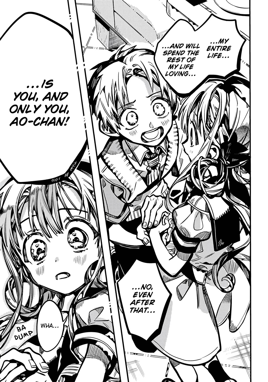 Jibaku Shounen Hanako-kun Chapter 117 - Page 28