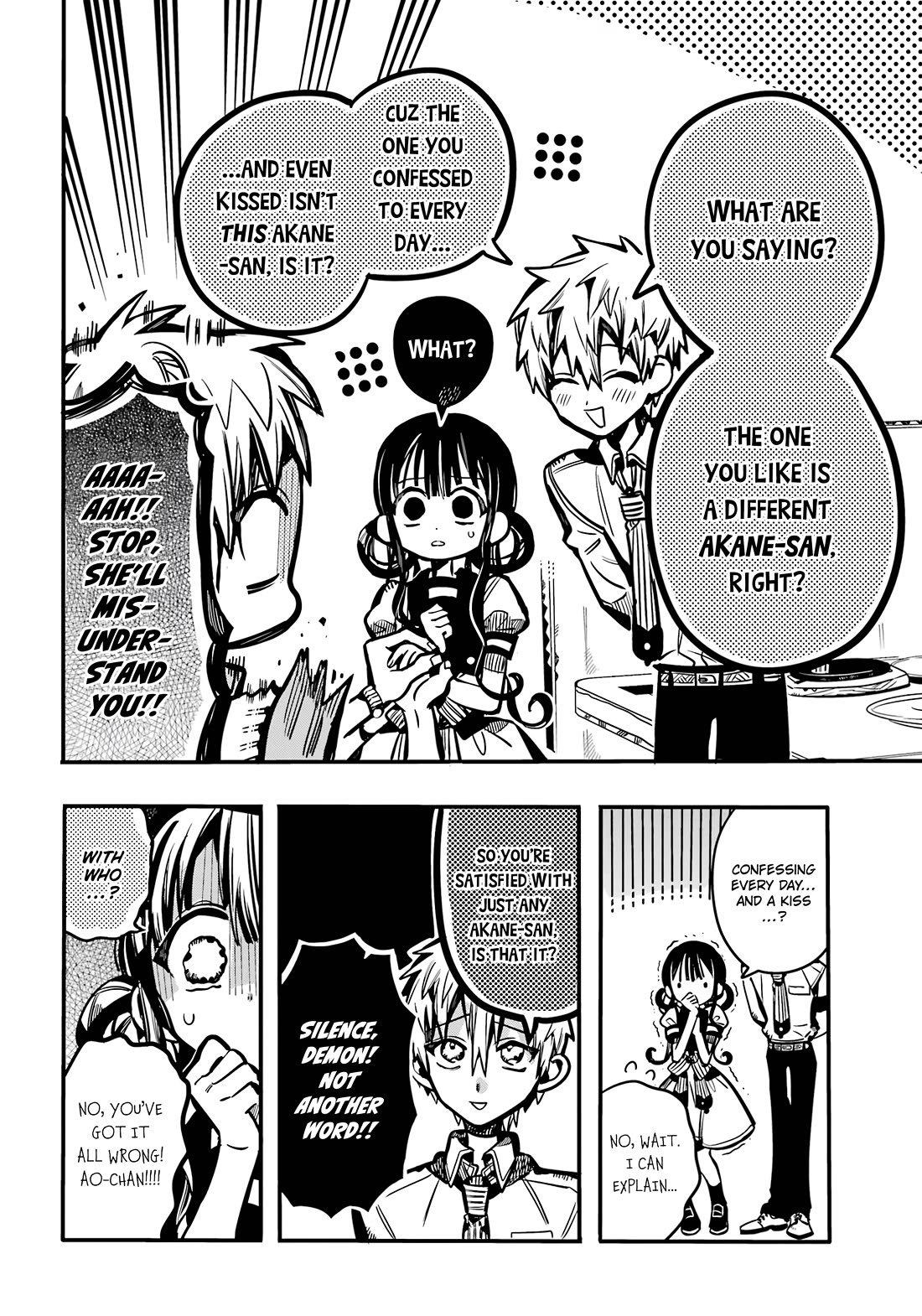 Jibaku Shounen Hanako-kun Chapter 117 - Page 29