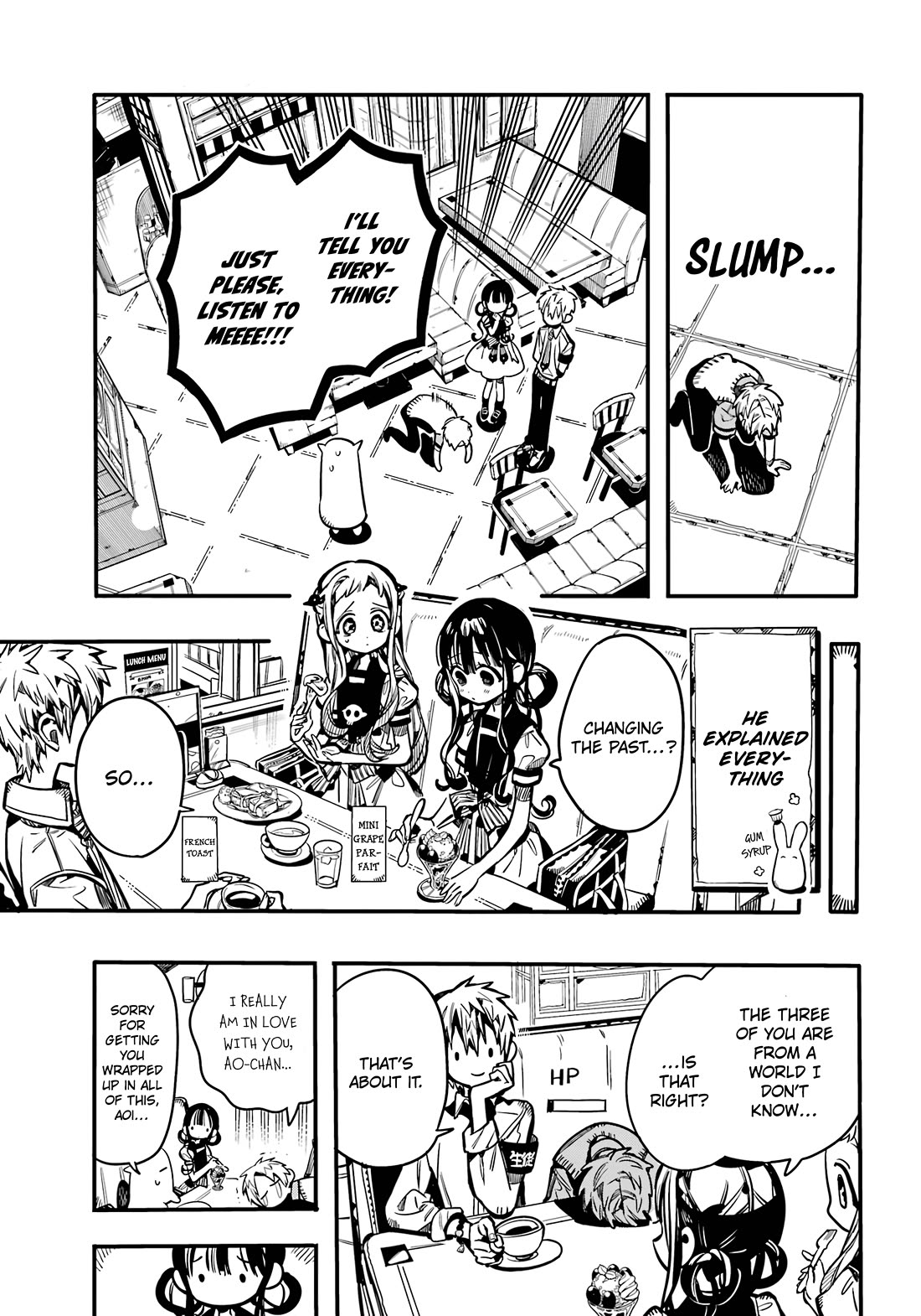 Jibaku Shounen Hanako-kun Chapter 117 - Page 30
