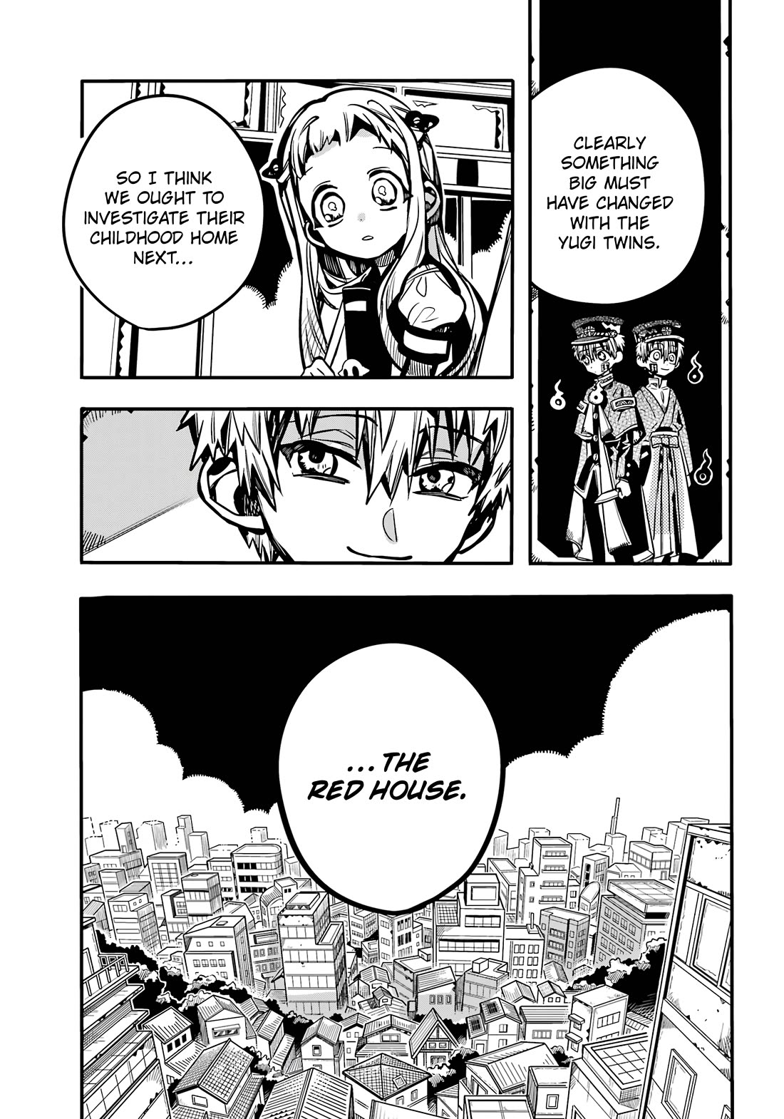 Jibaku Shounen Hanako-kun Chapter 117 - Page 32