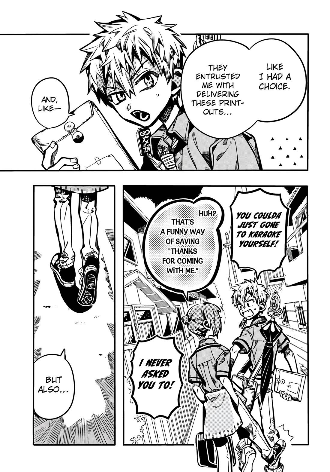 Jibaku Shounen Hanako-kun Chapter 117 - Page 34