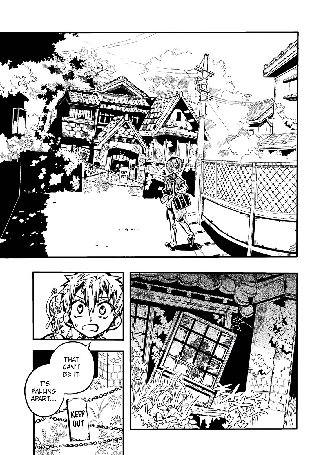 Jibaku Shounen Hanako-kun Chapter 117 - Page 36