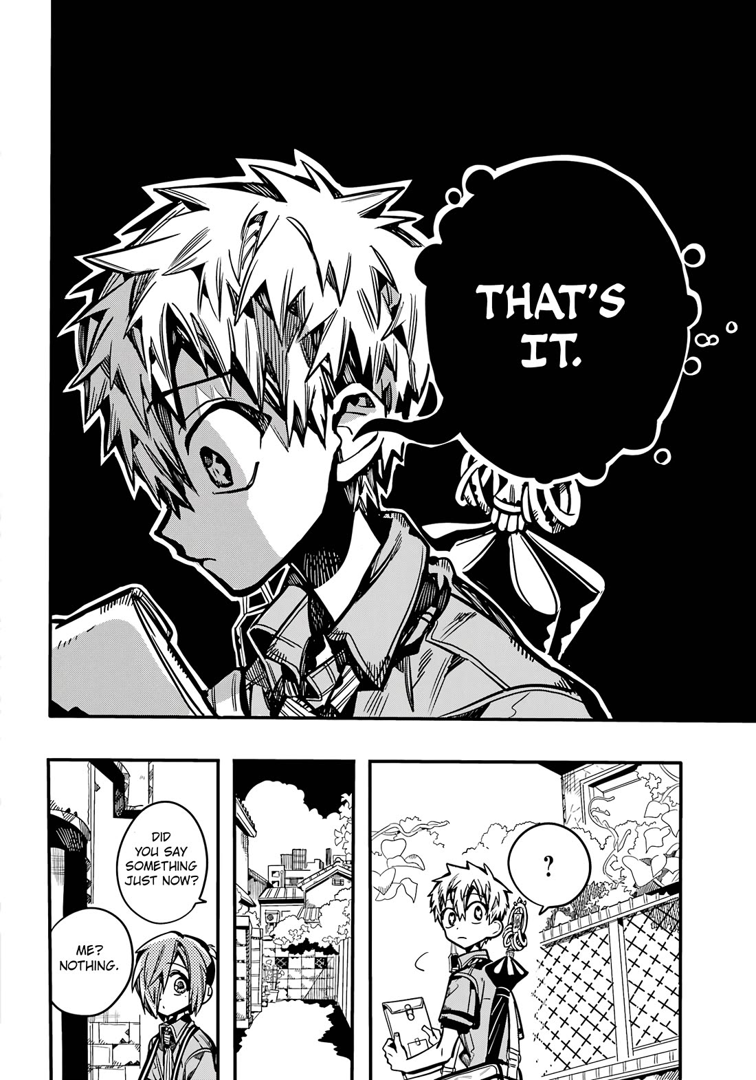 Jibaku Shounen Hanako-kun Chapter 117 - Page 37