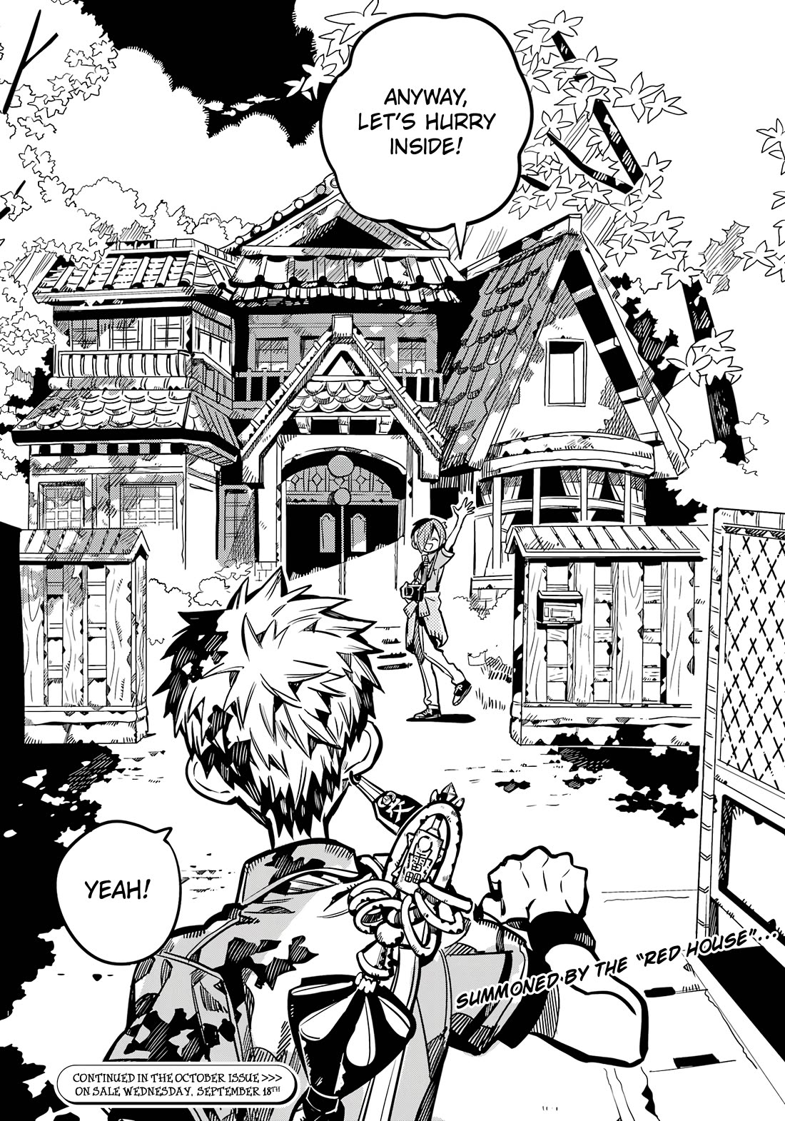 Jibaku Shounen Hanako-kun Chapter 117 - Page 38
