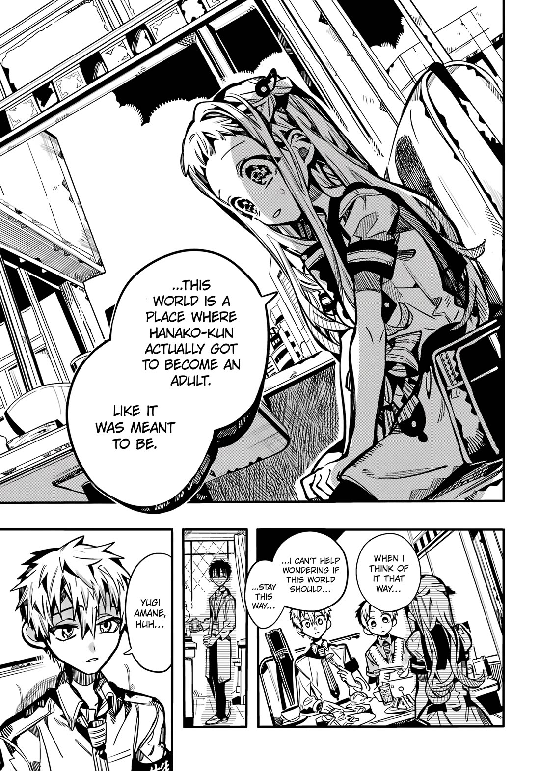 Jibaku Shounen Hanako-kun Chapter 117 - Page 10