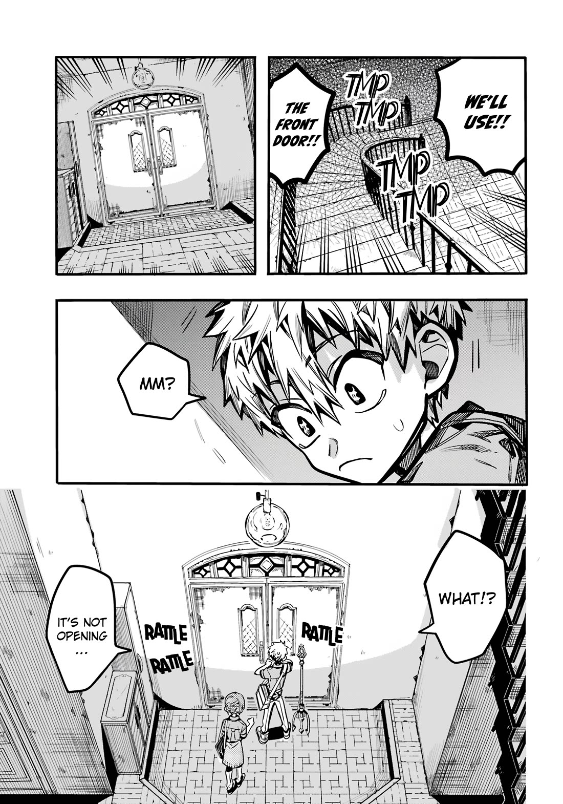 Jibaku Shounen Hanako-kun Chapter 118 - Page 13