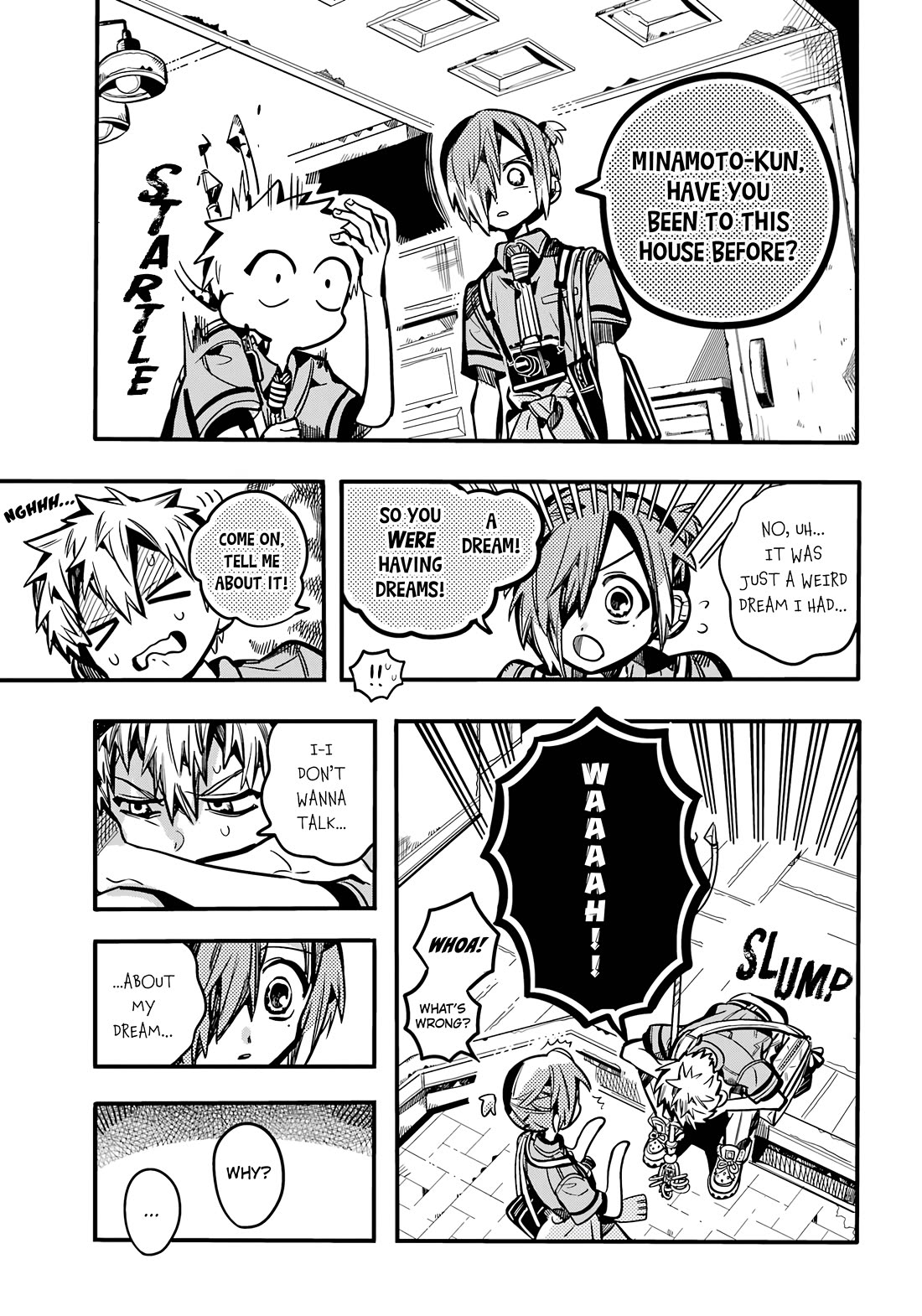 Jibaku Shounen Hanako-kun Chapter 118 - Page 15
