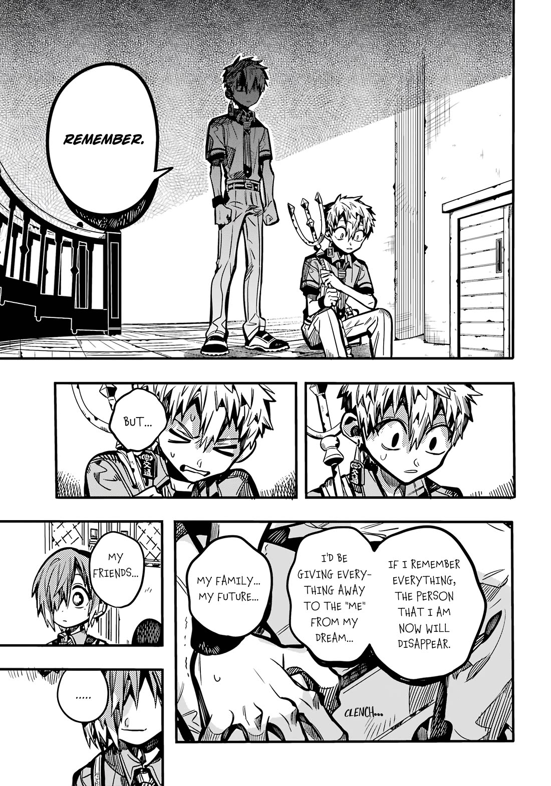 Jibaku Shounen Hanako-kun Chapter 118 - Page 23