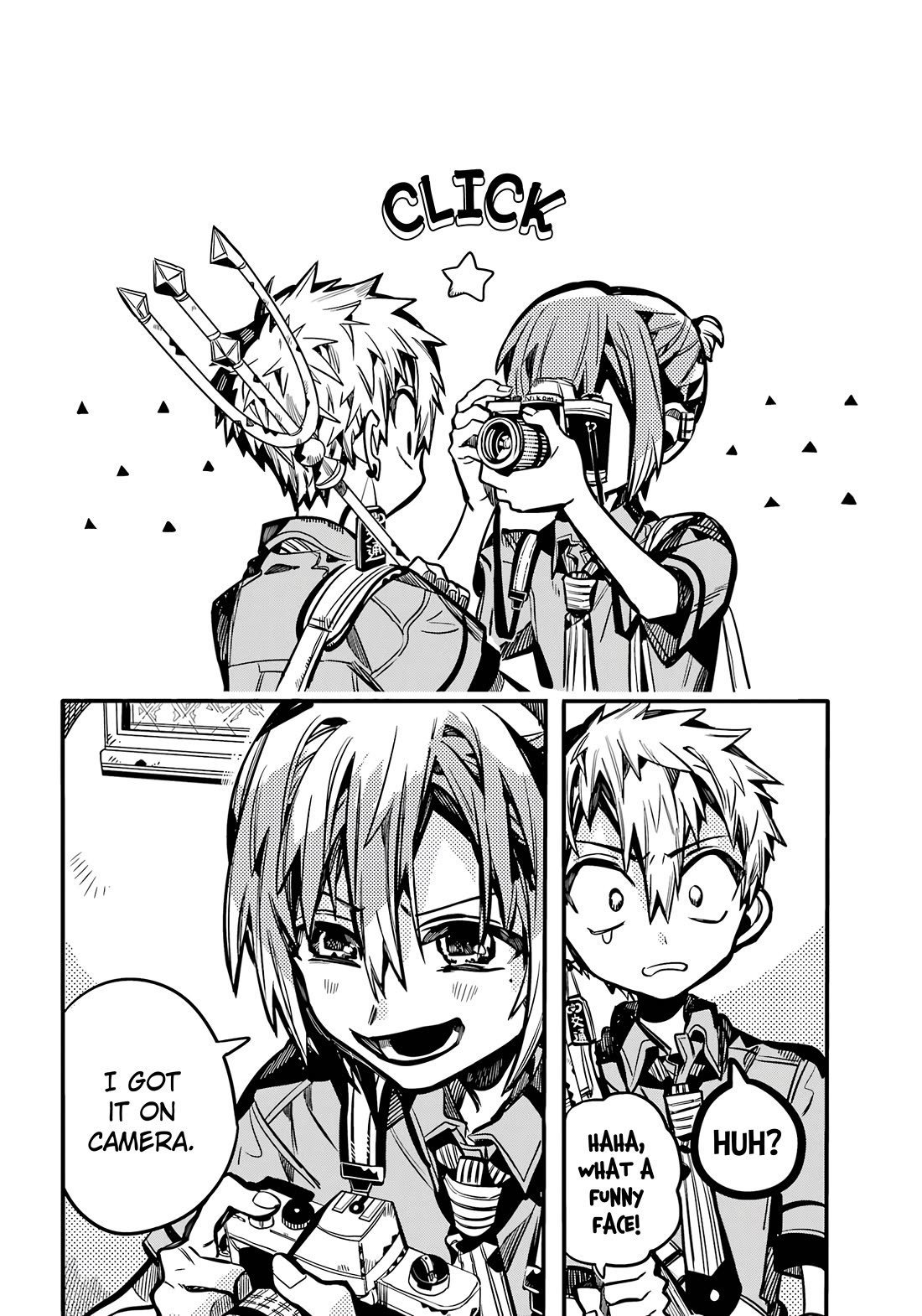 Jibaku Shounen Hanako-kun Chapter 118 - Page 24