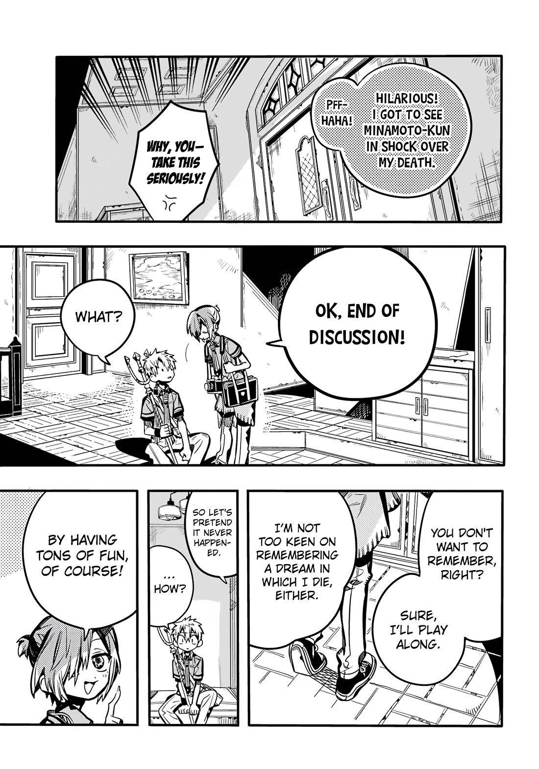 Jibaku Shounen Hanako-kun Chapter 118 - Page 25