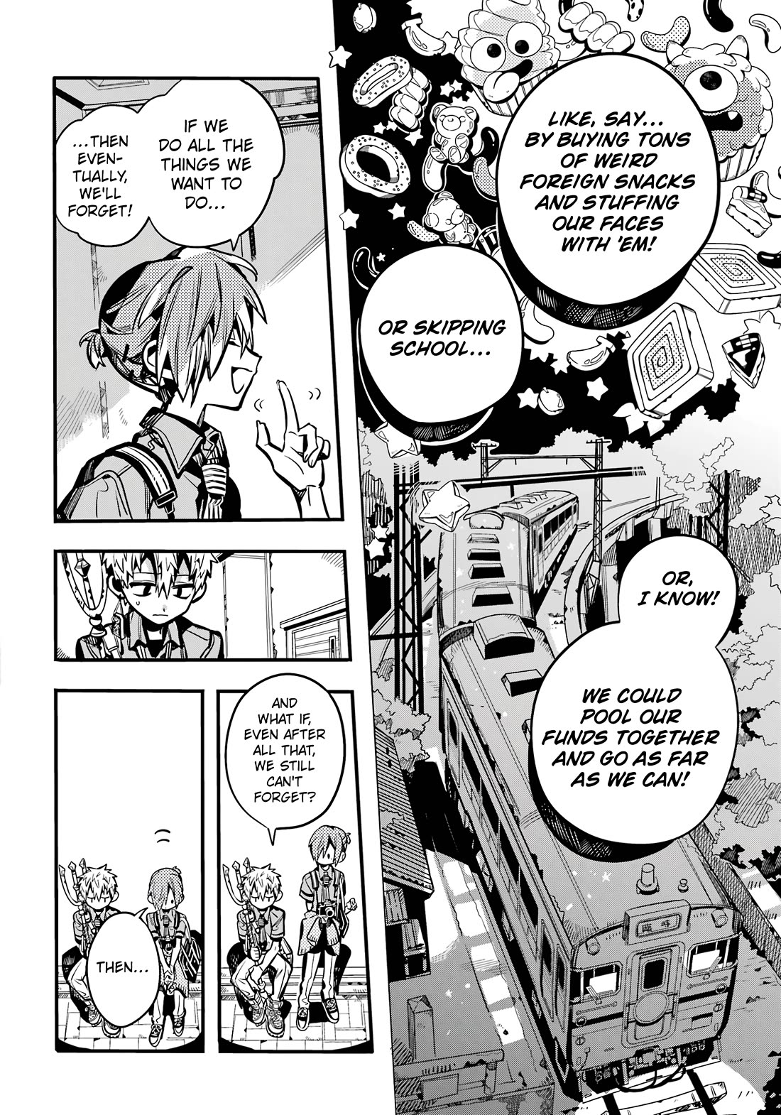 Jibaku Shounen Hanako-kun Chapter 118 - Page 26