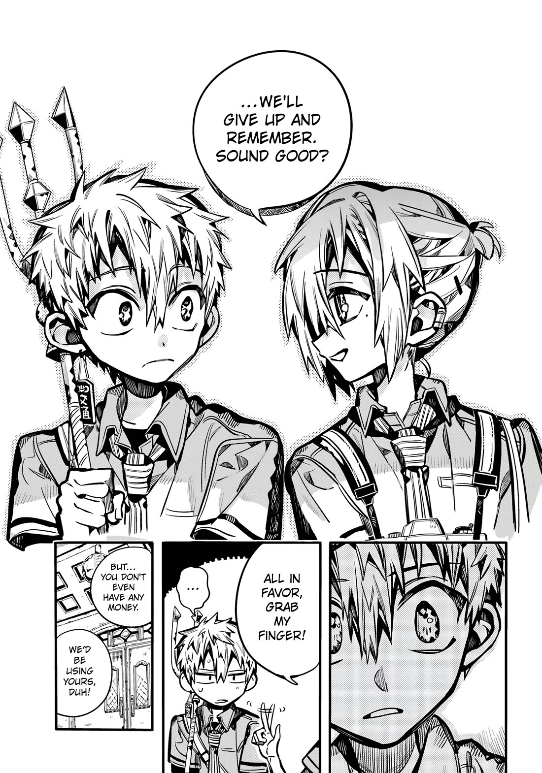 Jibaku Shounen Hanako-kun Chapter 118 - Page 27