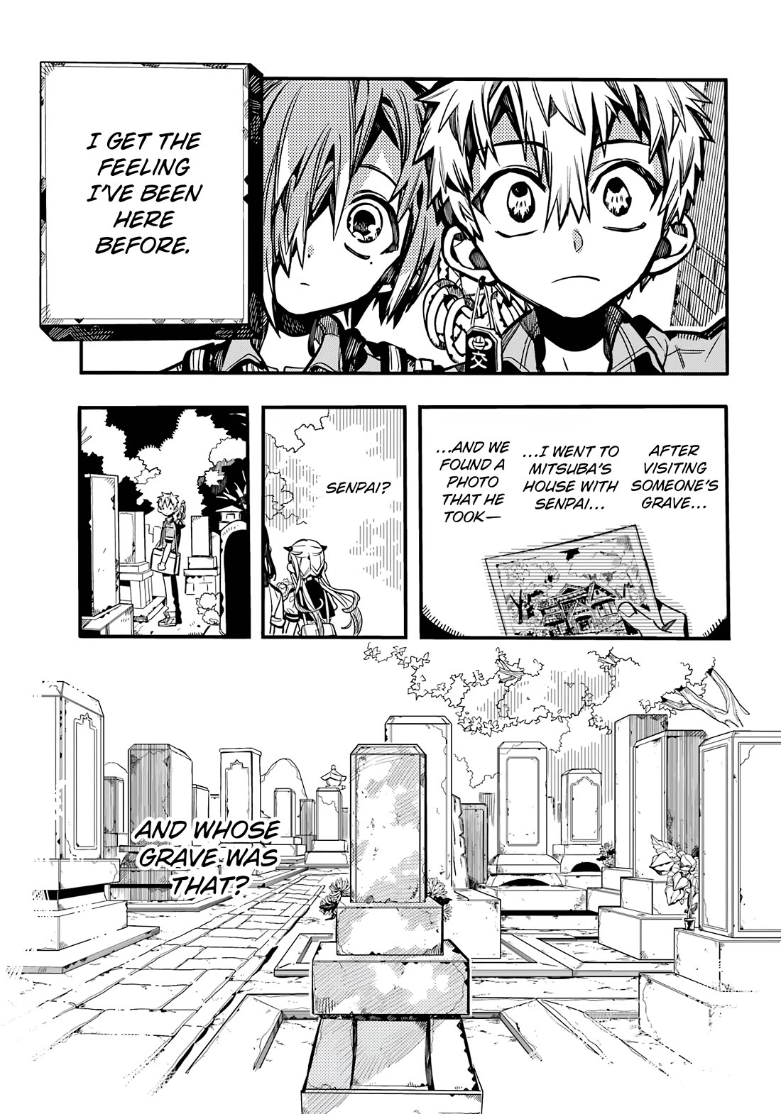 Jibaku Shounen Hanako-kun Chapter 118 - Page 4