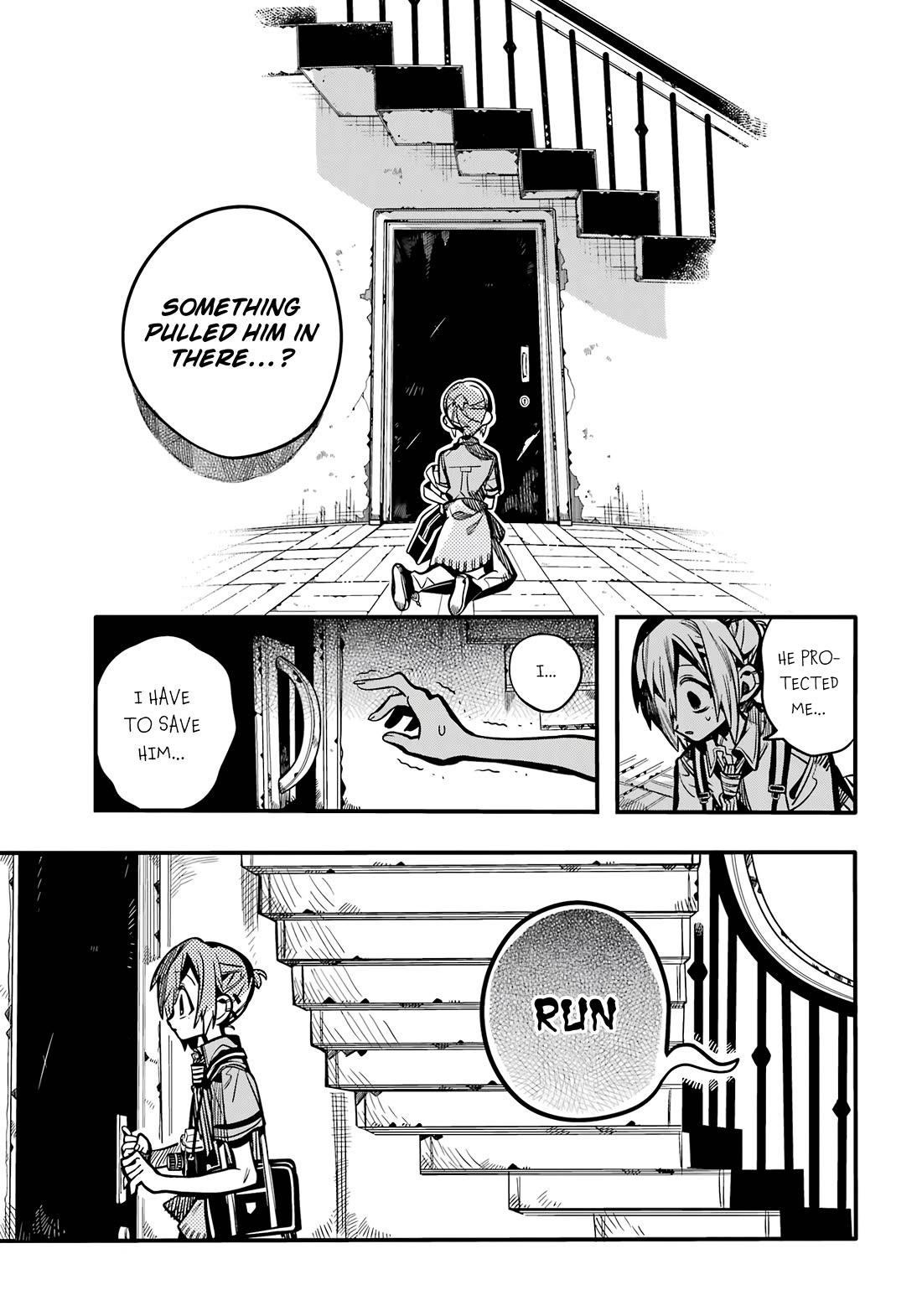 Jibaku Shounen Hanako-kun Chapter 118 - Page 31
