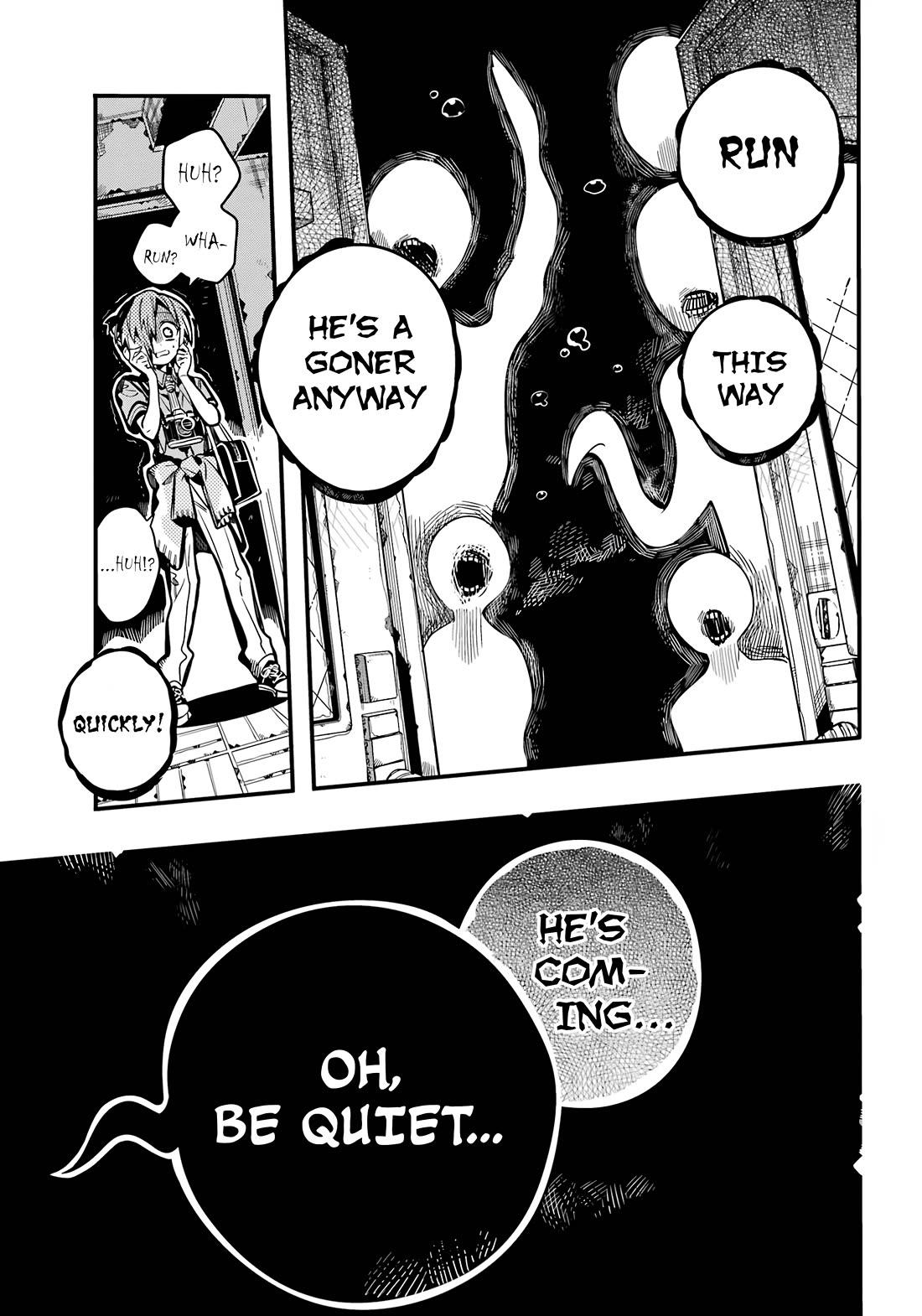Jibaku Shounen Hanako-kun Chapter 118 - Page 33