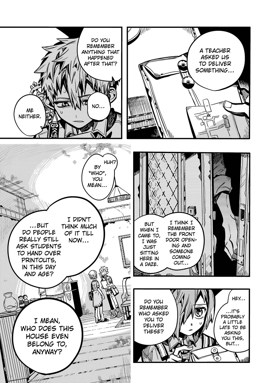 Jibaku Shounen Hanako-kun Chapter 118 - Page 8