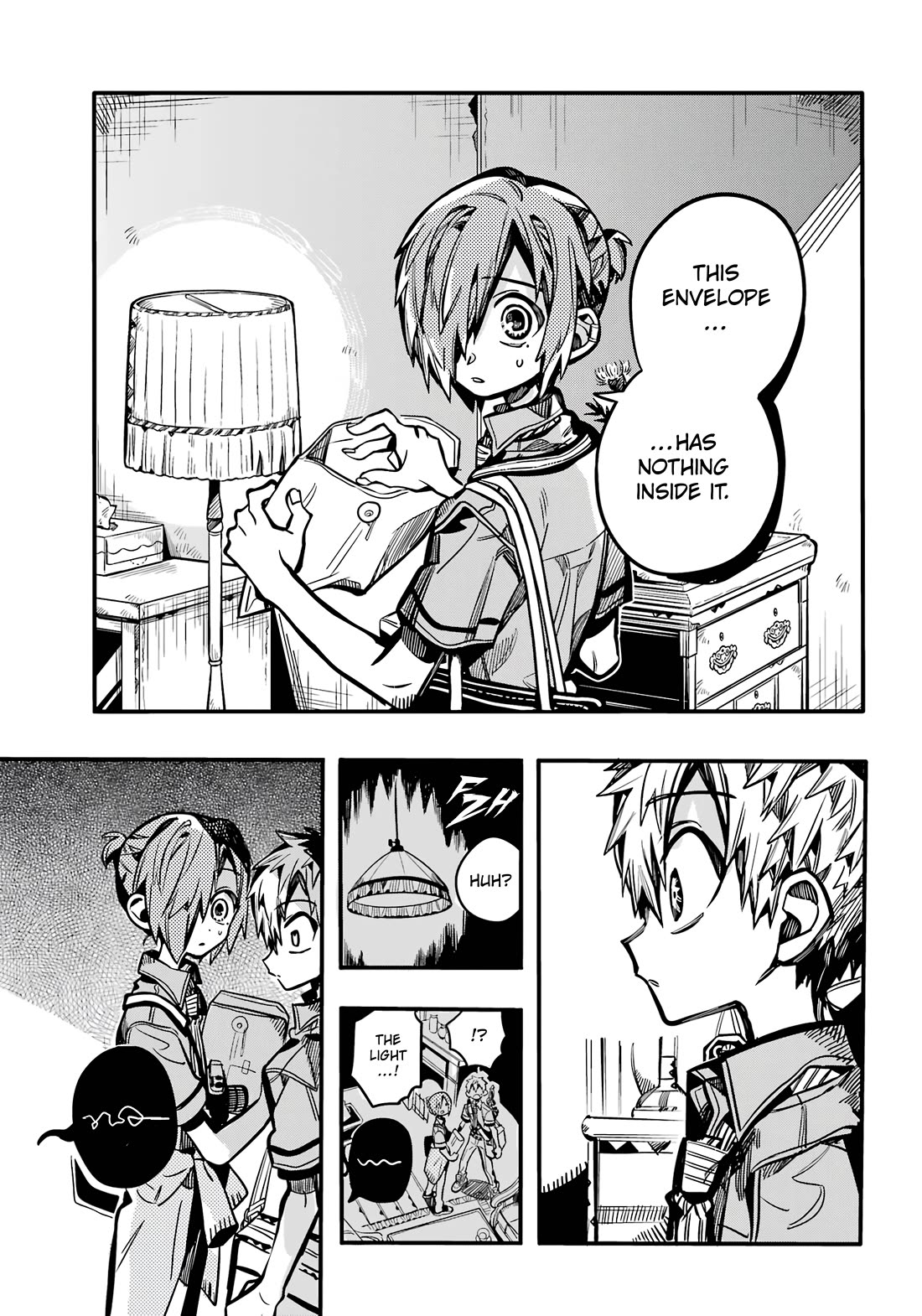 Jibaku Shounen Hanako-kun Chapter 118 - Page 10