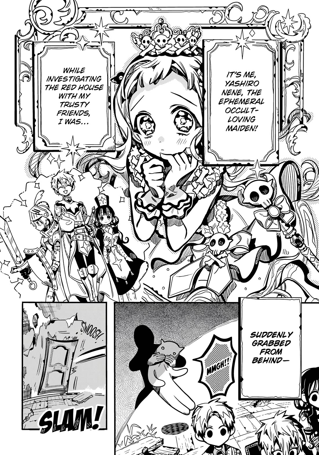 Jibaku Shounen Hanako-kun Chapter 119 - Page 11