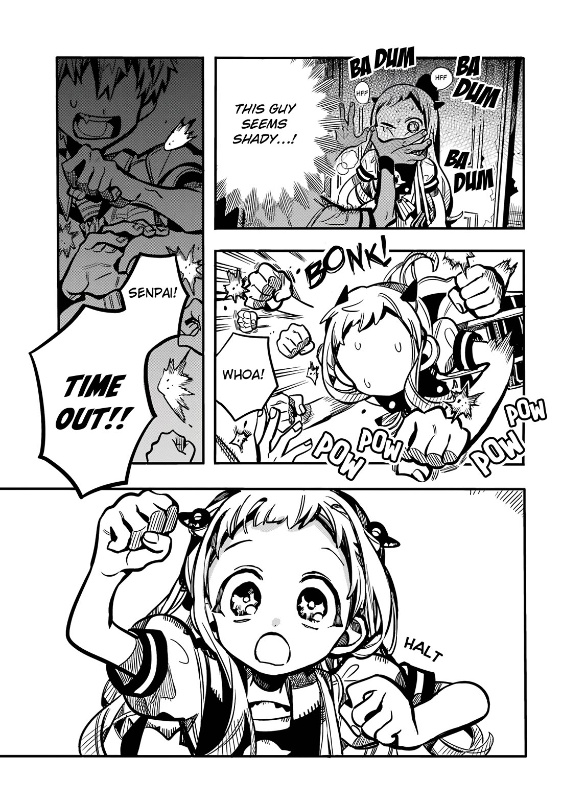 Jibaku Shounen Hanako-kun Chapter 119 - Page 12