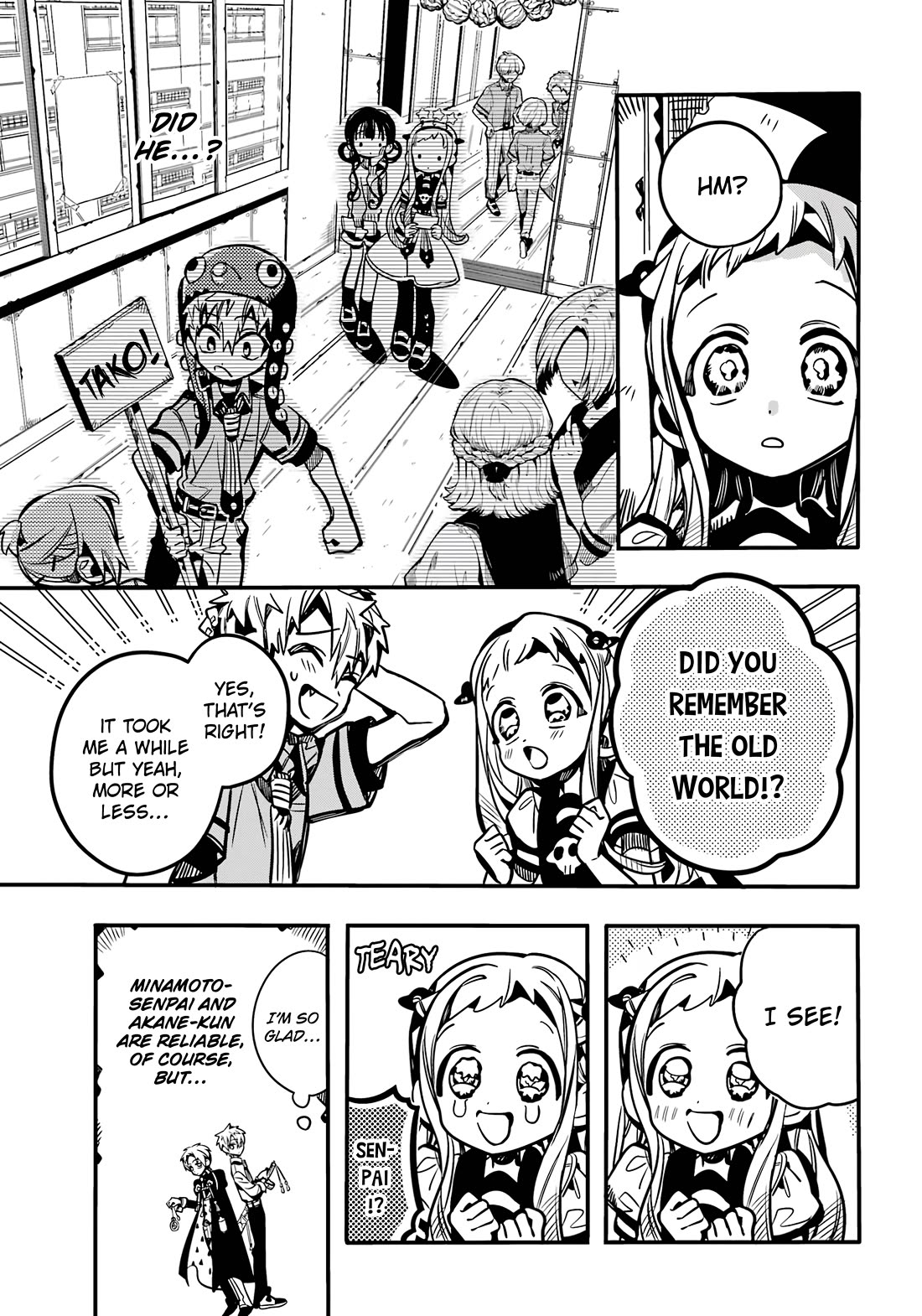 Jibaku Shounen Hanako-kun Chapter 119 - Page 14