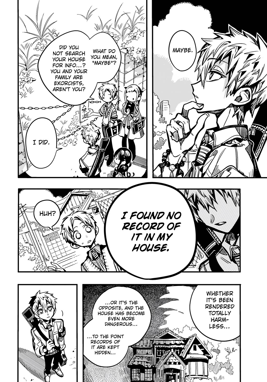 Jibaku Shounen Hanako-kun Chapter 119 - Page 3