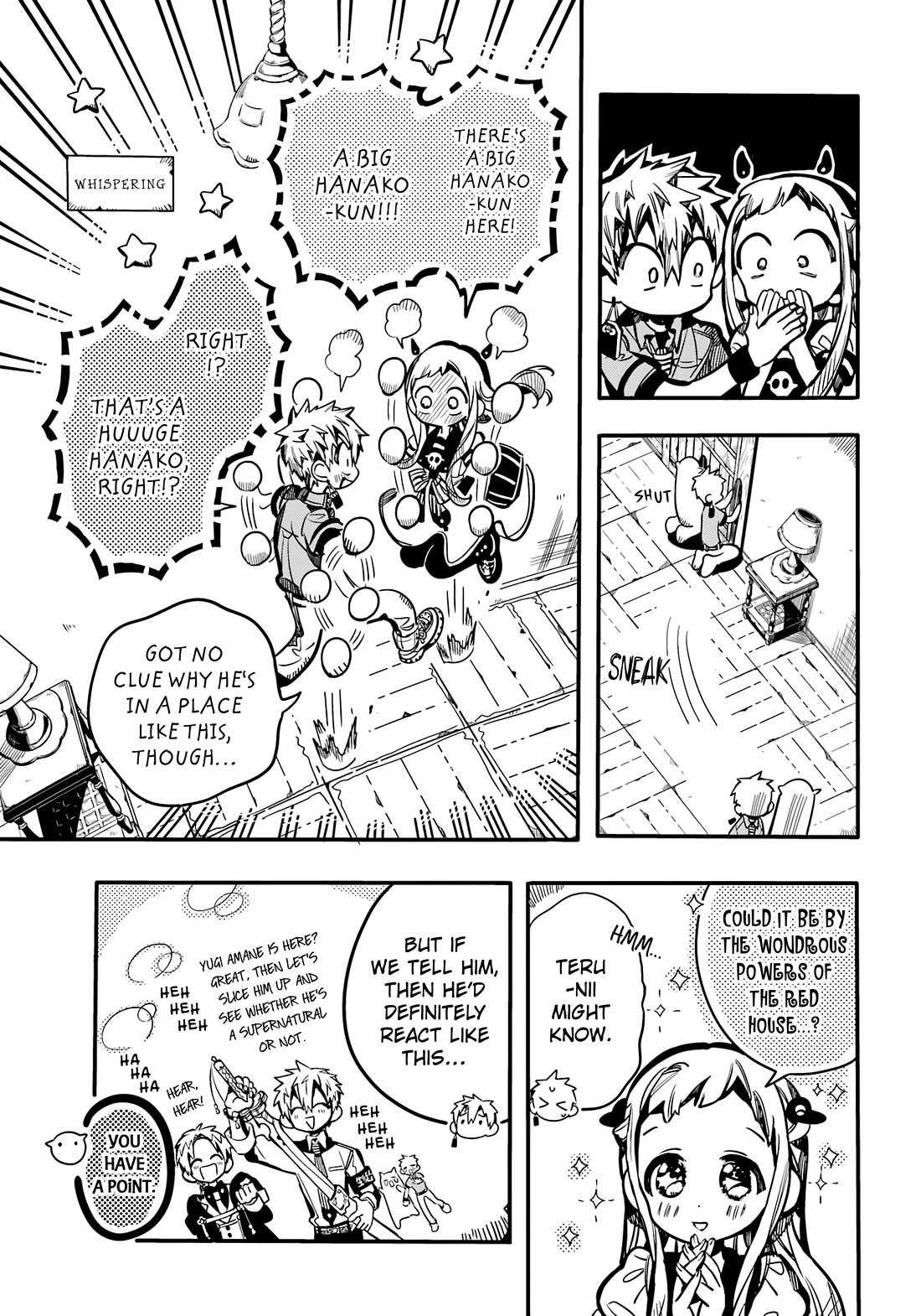 Jibaku Shounen Hanako-kun Chapter 119 - Page 22