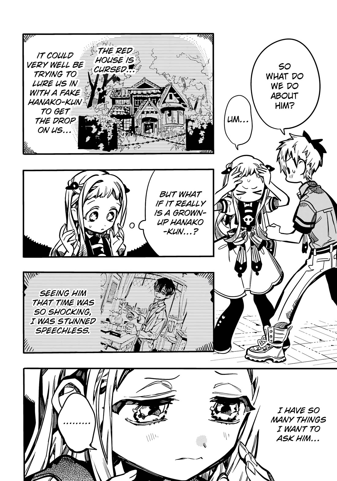 Jibaku Shounen Hanako-kun Chapter 119 - Page 23