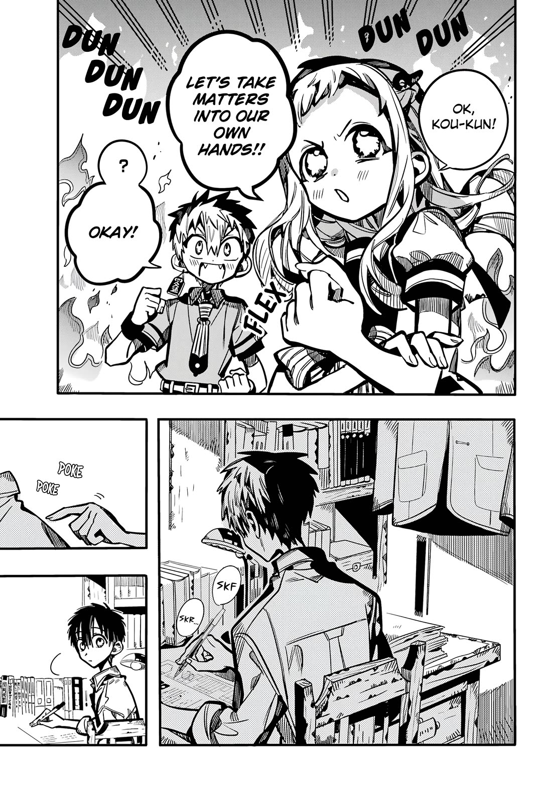 Jibaku Shounen Hanako-kun Chapter 119 - Page 24