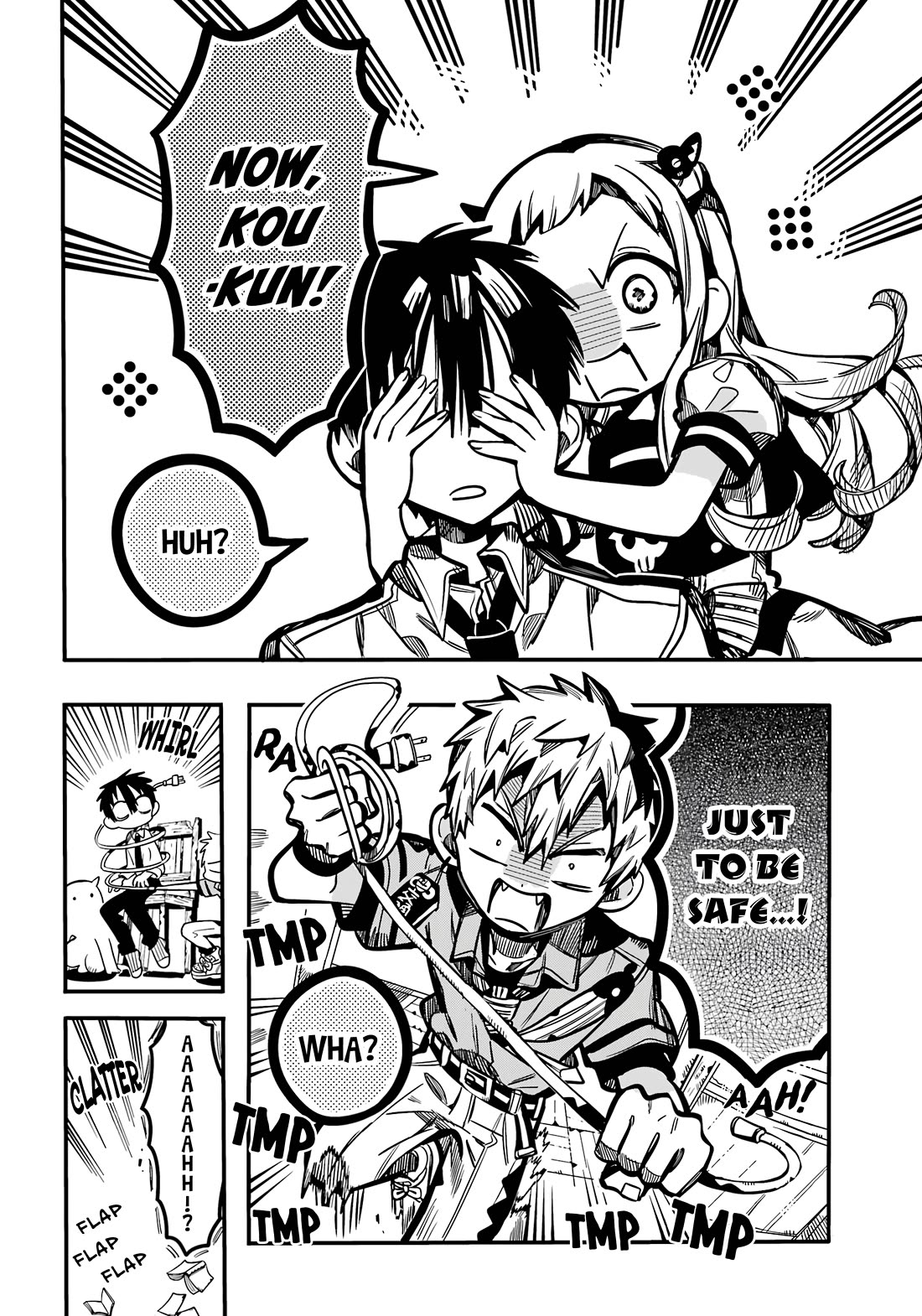 Jibaku Shounen Hanako-kun Chapter 119 - Page 27