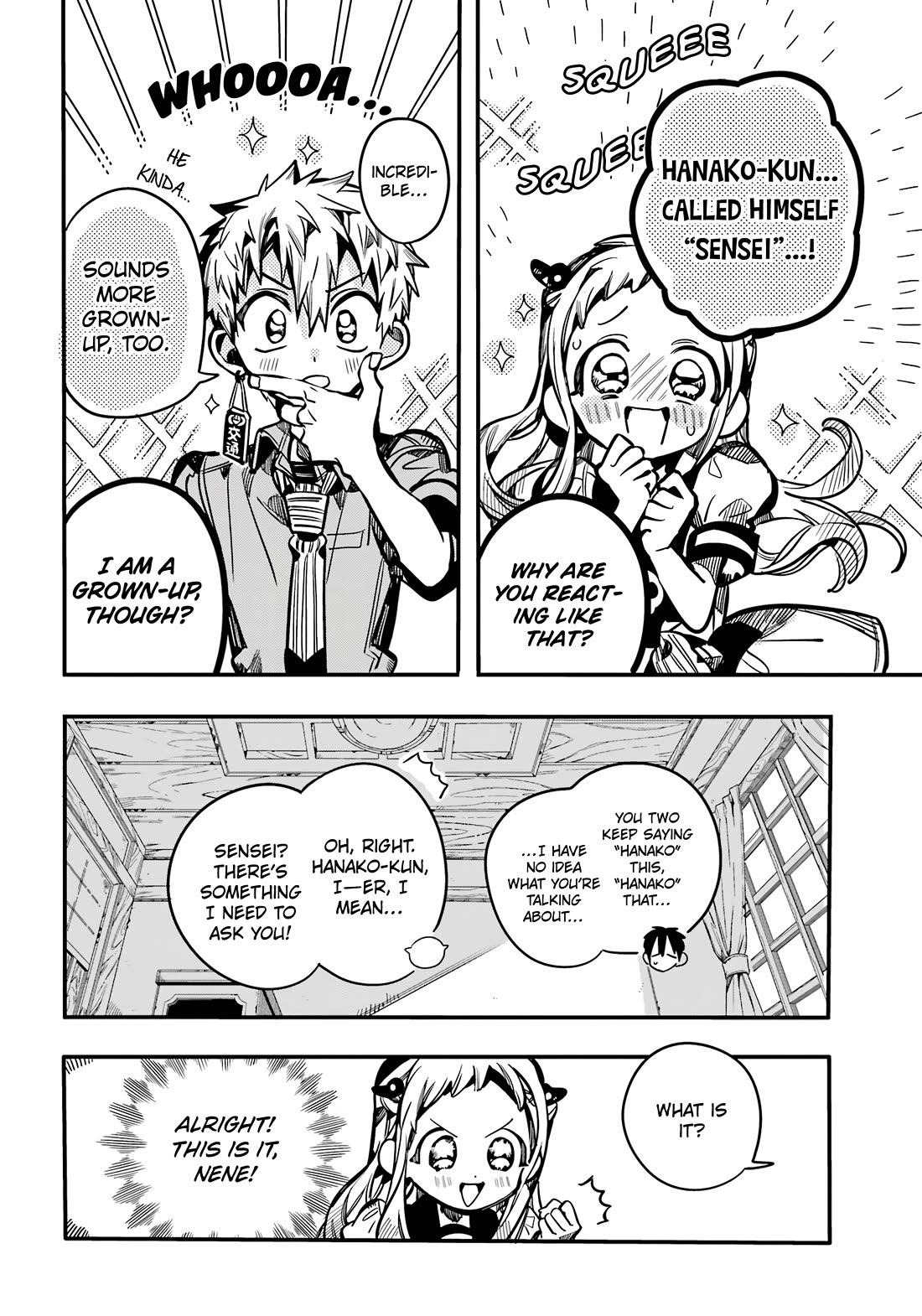 Jibaku Shounen Hanako-kun Chapter 119 - Page 29