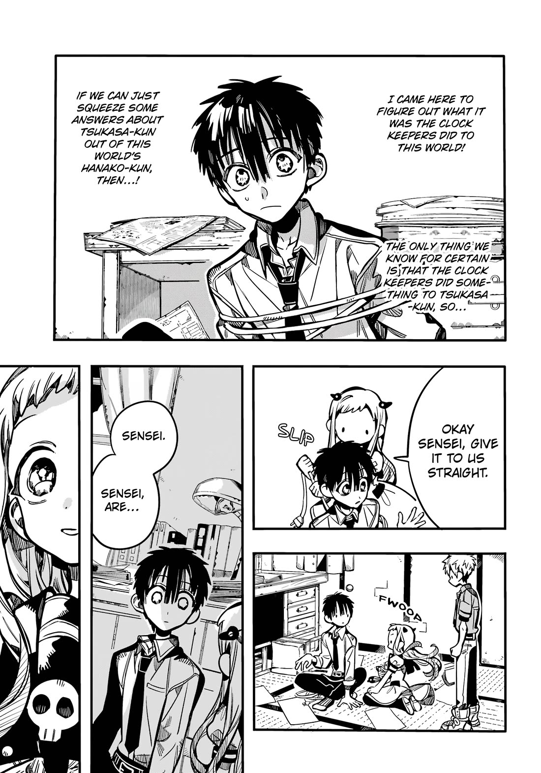Jibaku Shounen Hanako-kun Chapter 119 - Page 30