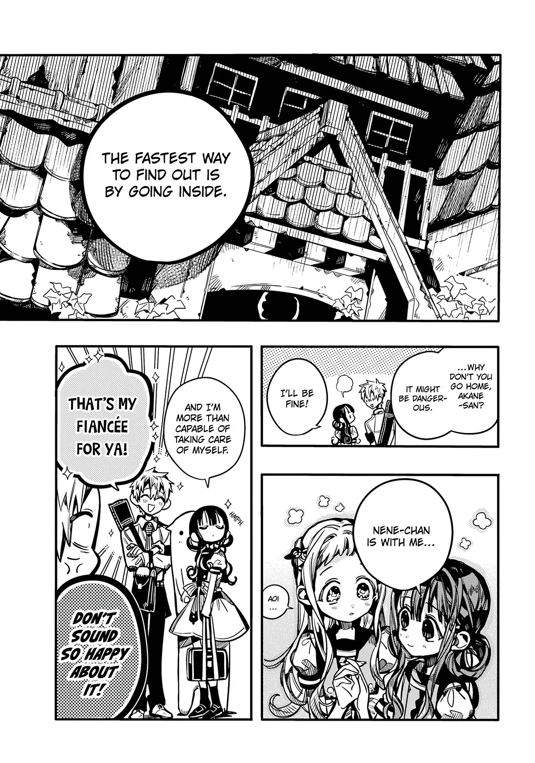 Jibaku Shounen Hanako-kun Chapter 119 - Page 4
