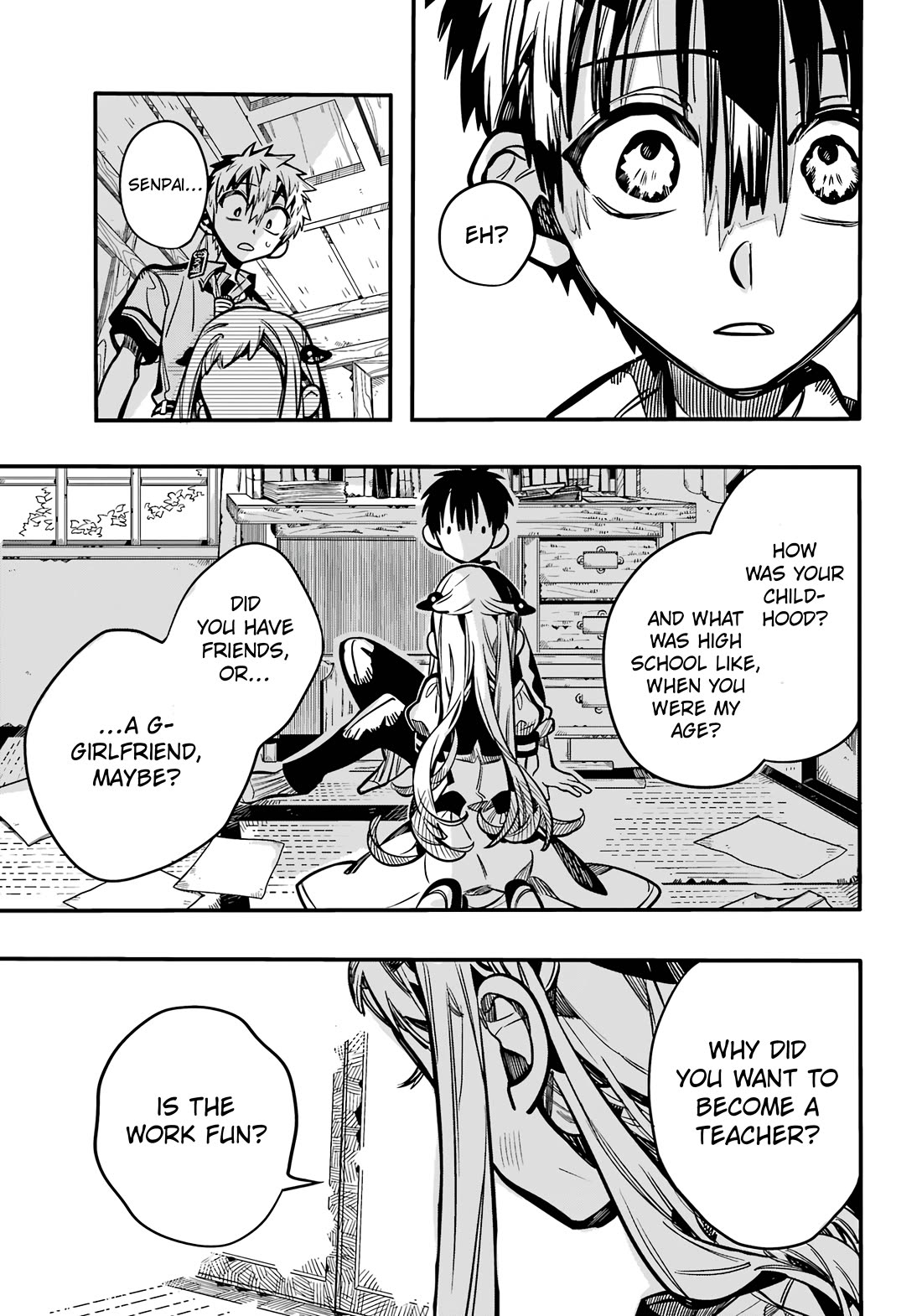 Jibaku Shounen Hanako-kun Chapter 119 - Page 32