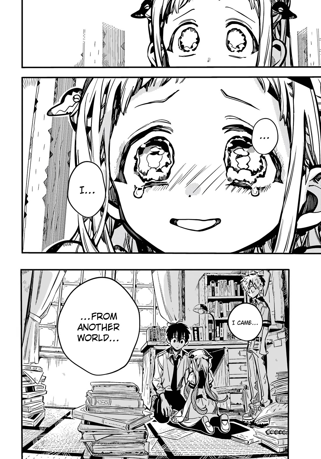 Jibaku Shounen Hanako-kun Chapter 119 - Page 35